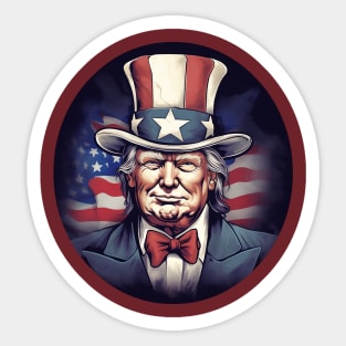 Uncle Trump Sticker